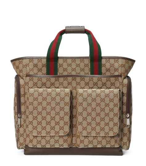 gucci changing bag ebay|backpack diaper bag gucci.